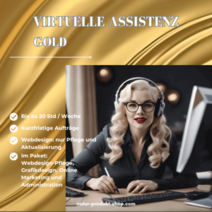 Virtuelle Assistenz-Gold Paket