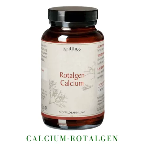 Calcium-Rotalgen-Supplement Natur Produkt Shop