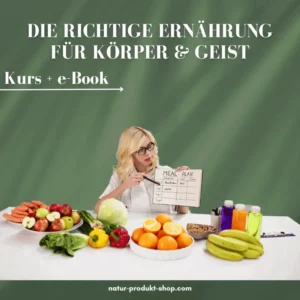 Die richtige Ernährung für Körper und Geist-Online Kurs