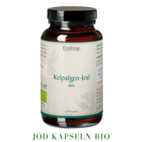 produkt bild-Jod Kapseln Bio Jod Kapseln Bio-Natur Produkt Shop Supplement