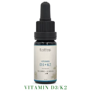 Vitamin D3 und K2-Supplement Natur