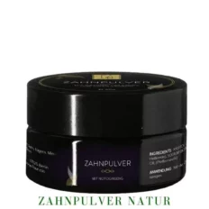 Zahnpulver Natur – fluoridfrei, kraftvoll & unverfälscht 💪