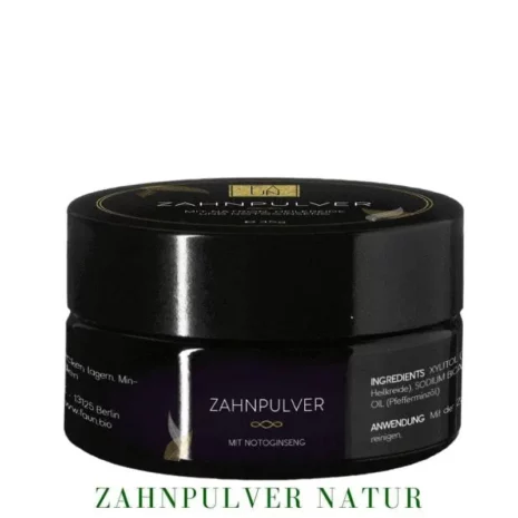 Zahnpulver Natur – fluoridfrei, kraftvoll & unverfälscht 💪