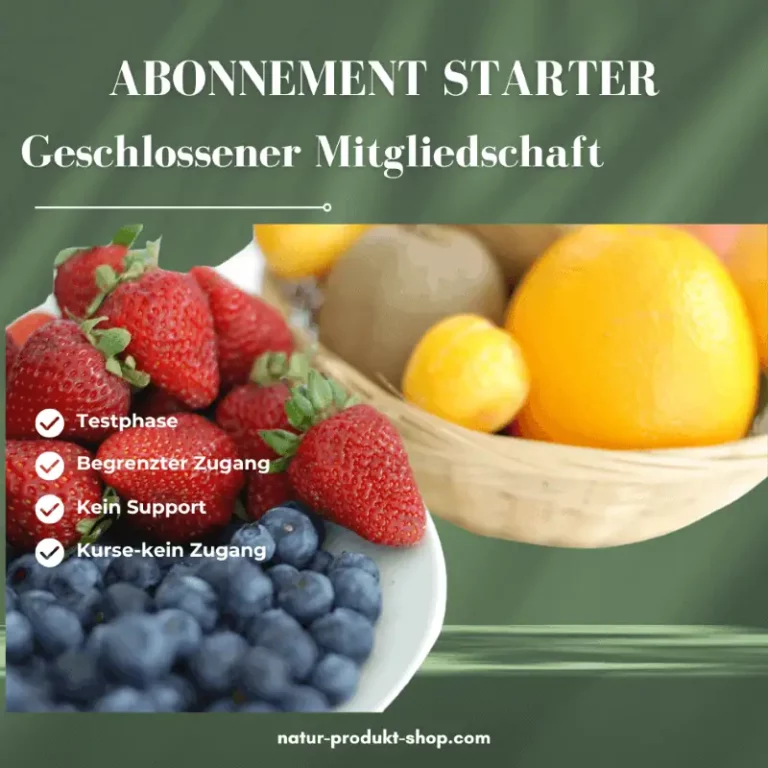 Abonnement Starter-geschlossener Mitgliederbereich