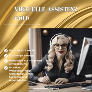 Virtuelle Assistenz-Gold Paket