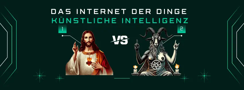 Internet der Dinge als Werkzeug der Kontrolle – doch kein Mensch steht über Gott. Sagt Nein zur digitalen Versklavung und bleibt Gottes Weg treu.
