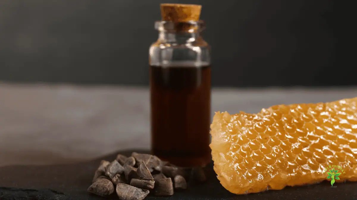 Natürliches Waschgel für Mischhaut-Propolis Tinktur
