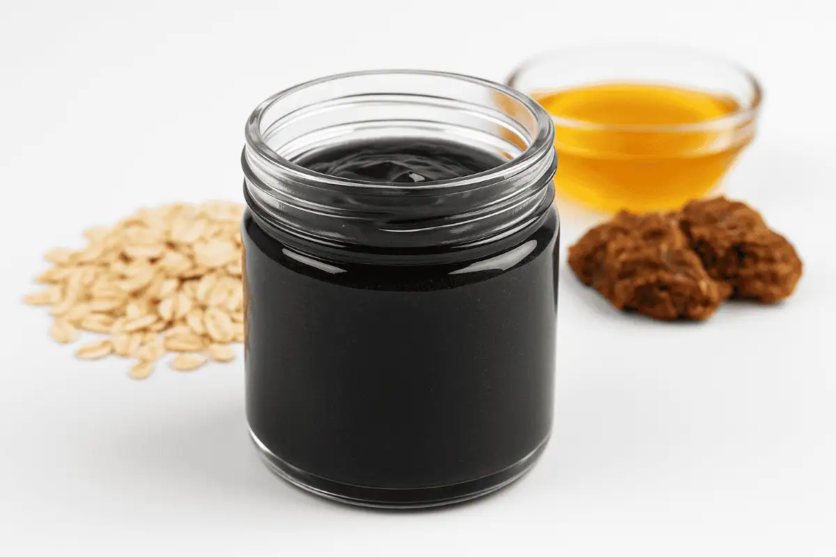 Natürliches Waschgel für Mischhaut-Inhaltstoffe